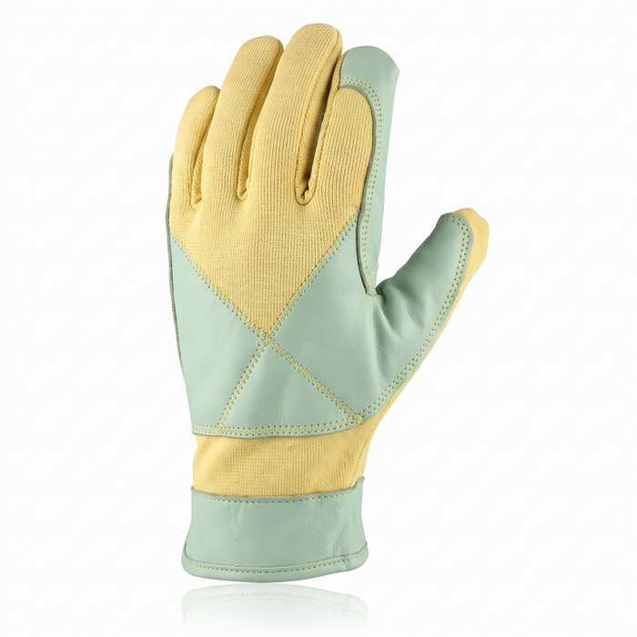 Murbie Edge C2 cut-resistant gloves, green palm