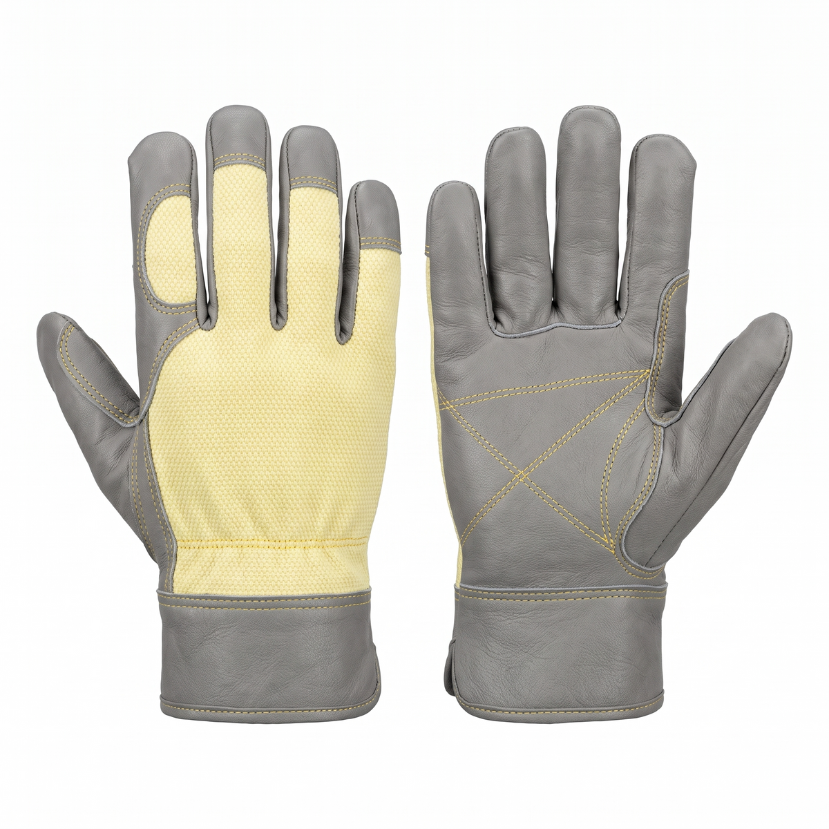 Murbie Edge C3 cut-resistant gloves back and palm side by side
