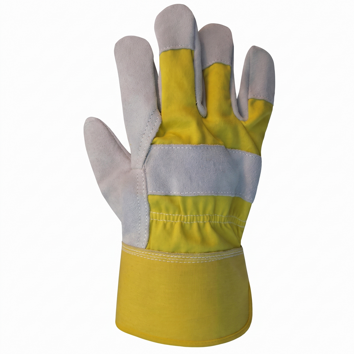 Murbie Haul L2 leather palm gloves, yellow