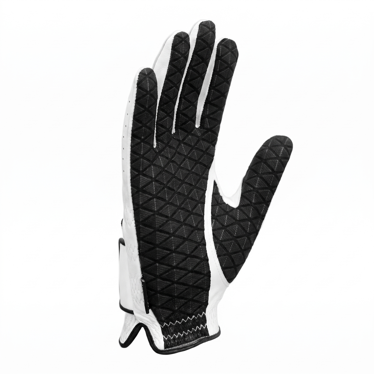 Murbie Fairway G6 golf glove palm with black triangle grip