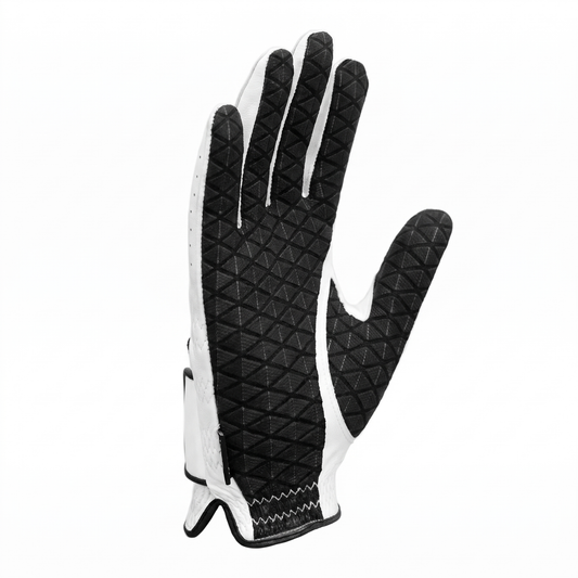 Murbie Fairway G6 golf glove palm with black triangle grip