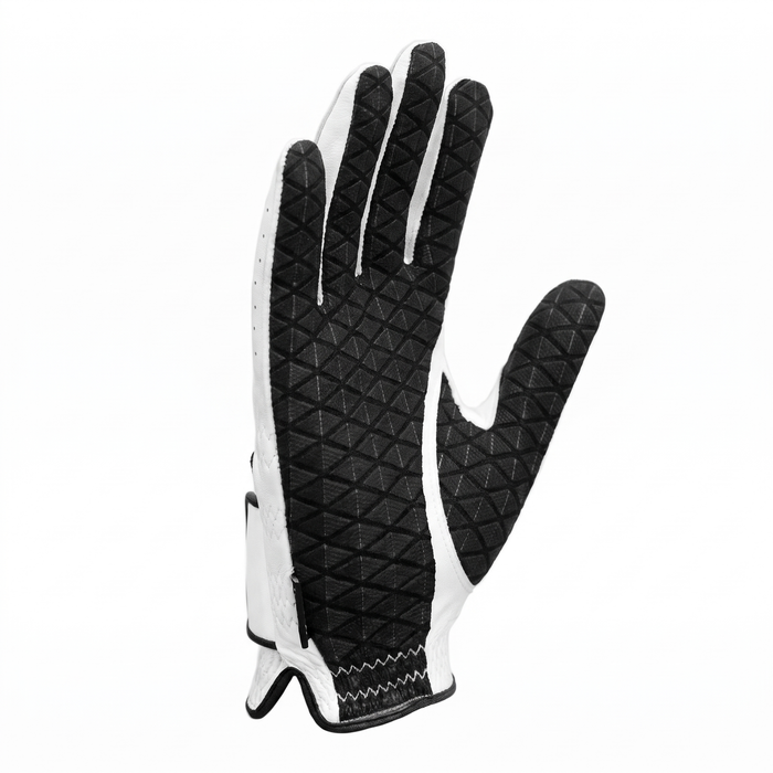 Murbie Fairway G6 golf glove palm with black triangle grip