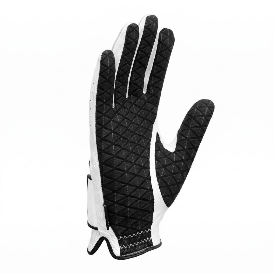 Murbie Fairway G6 golf glove palm with black triangle grip