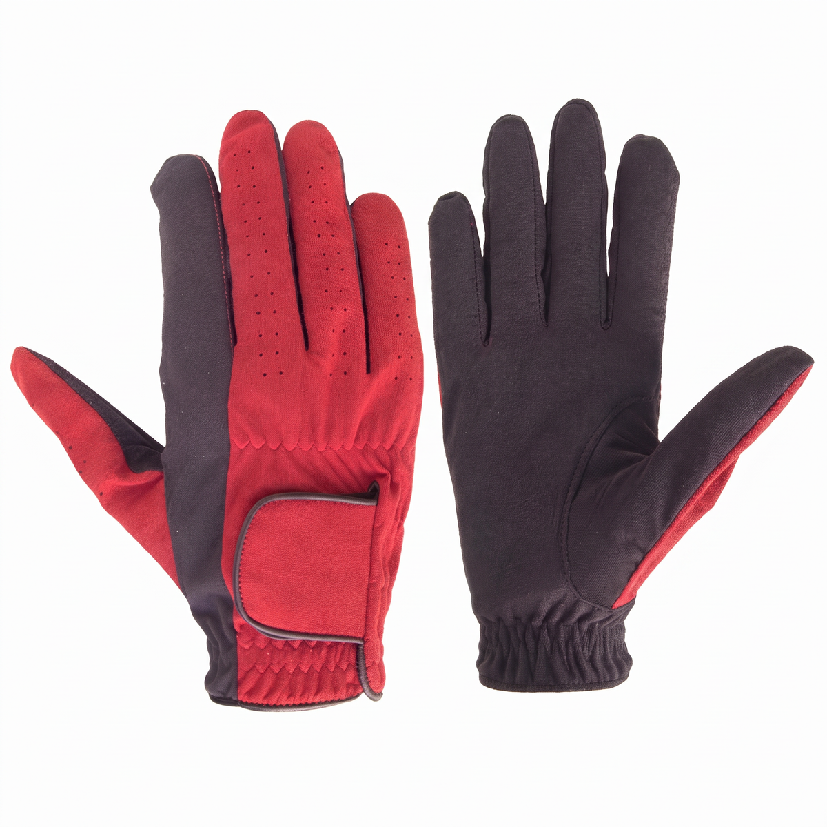 Murbie Fairway G7 golf glove back and palm side by side