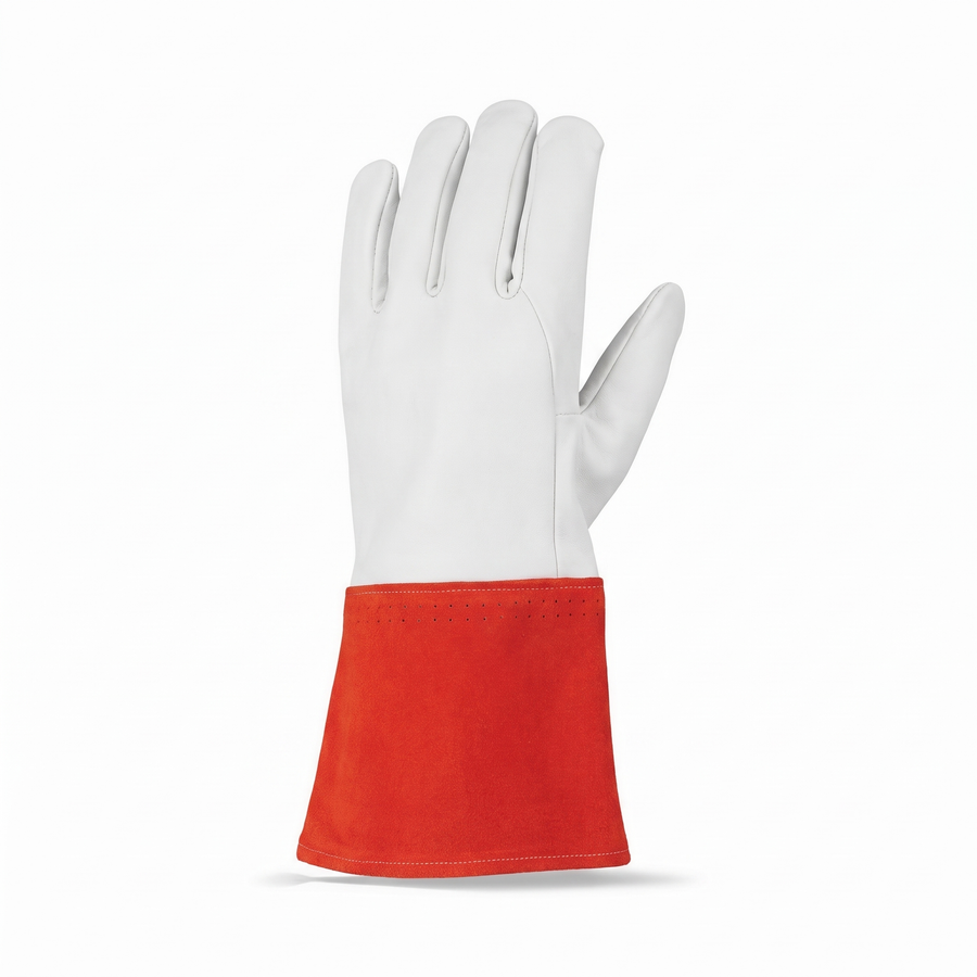 Murbie Forge T2 TIG welding gloves, red cuff
