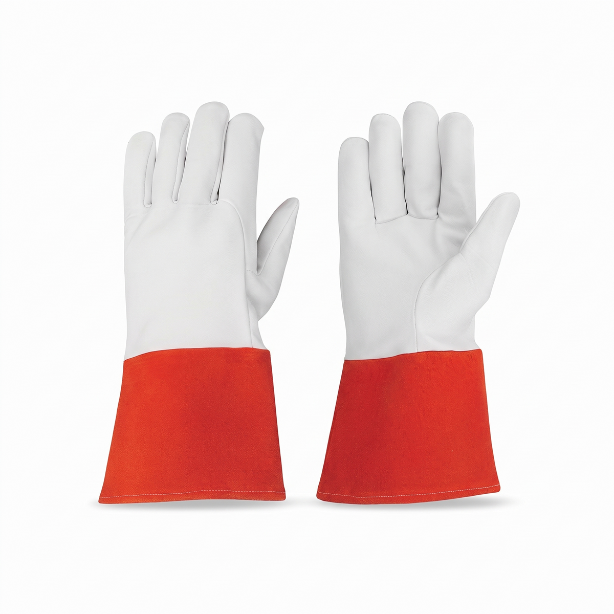 Murbie Forge T2 TIG welding gloves back and palm side by side