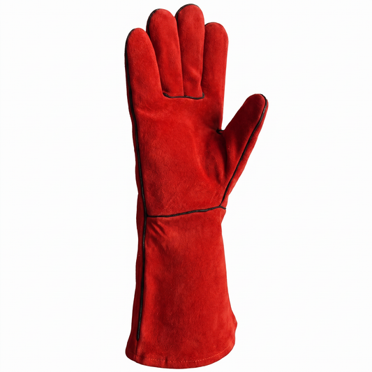 Murbie Forge S2 stick welding gloves, red