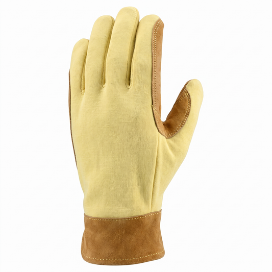 Murbie Edge C1 cut-resistant gloves, tan palm