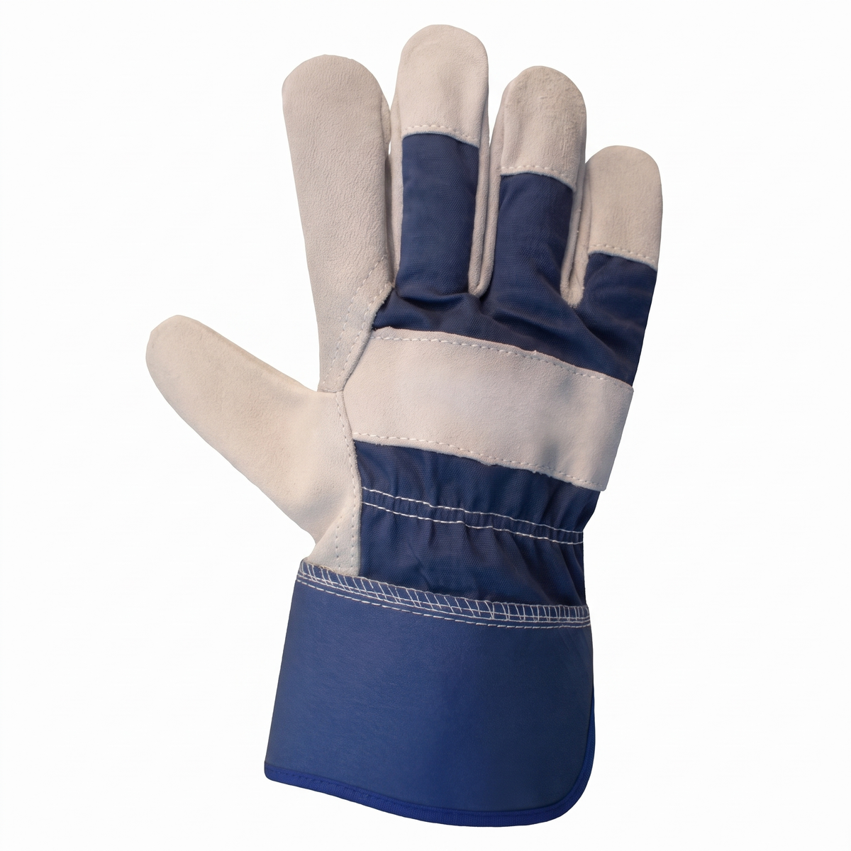 Murbie Haul L3 leather palm gloves, navy